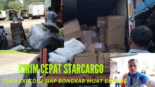 Cara Bongkar muat barang kargo untuk delivery
