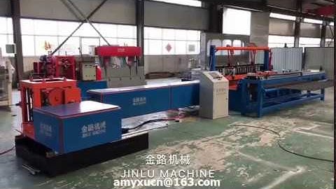 fully automatic crimped wire mesh machine (new model )