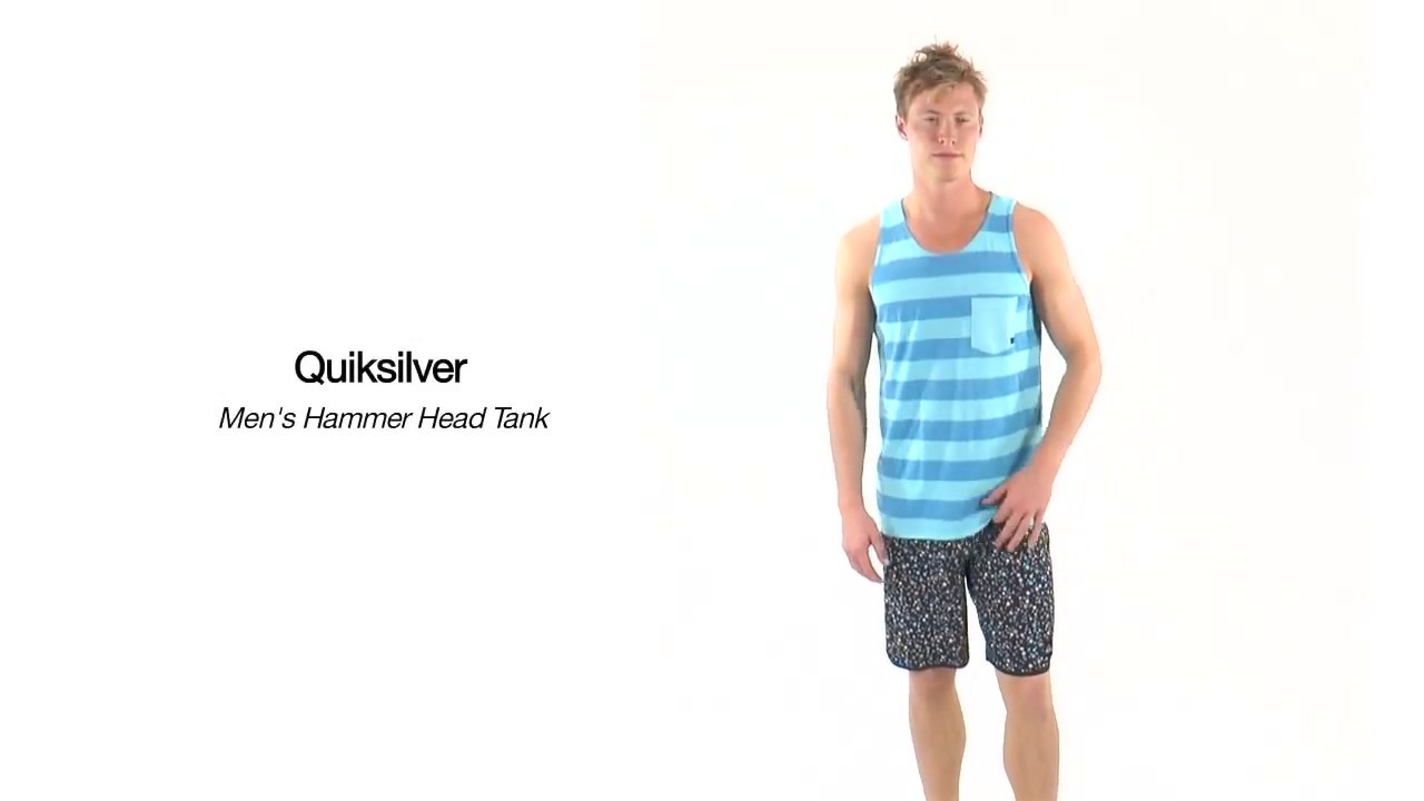 Quiksilver Men's Hammer Head Tank | SwimOutlet.com