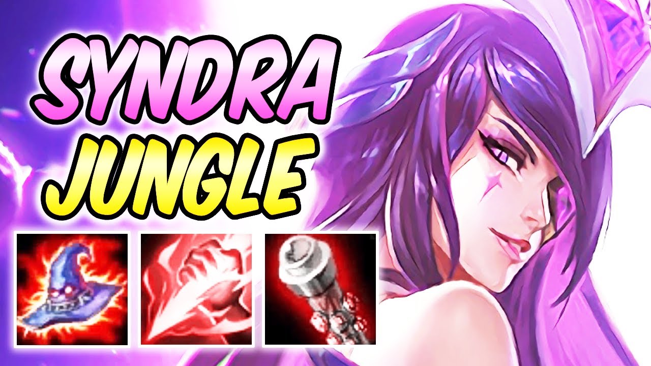 SYNDRA JUNGLE FULL BURST | Build & Runes | League of Legends