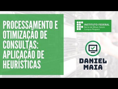 Vídeo: Quais são as etapas básicas do otimizador de consulta?