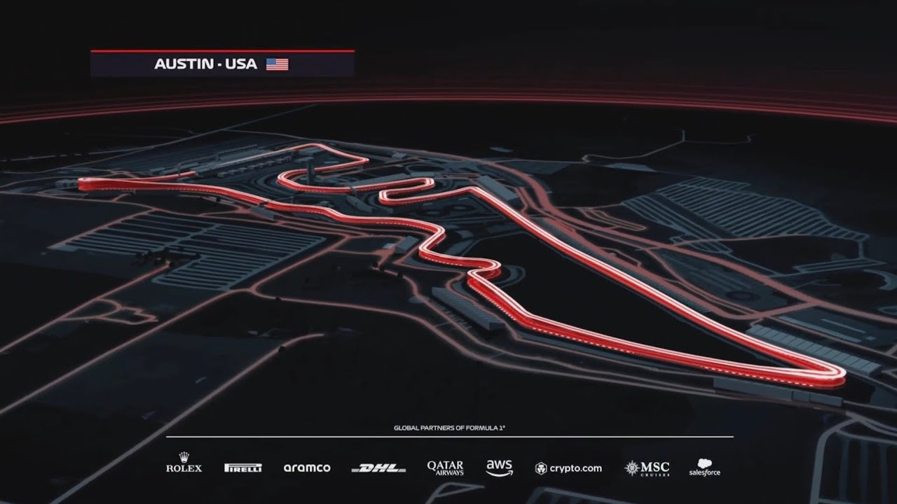 F1 23 ሬንዋልት ቴክሳስ ሰርኪዩት ኦፍ ዘ አሜሪካንስ ኳሊፋይንግ | RENAULT USA GP CoTA Qualifying [100AI]