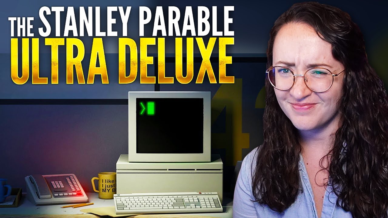 Playing The Stanley Parable for the FIRST TIME BLIND PLAYTHROUGH