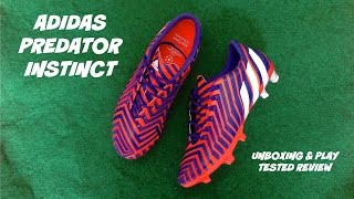 Adidas Predator Instinct - Unboxing & Play Test Review
