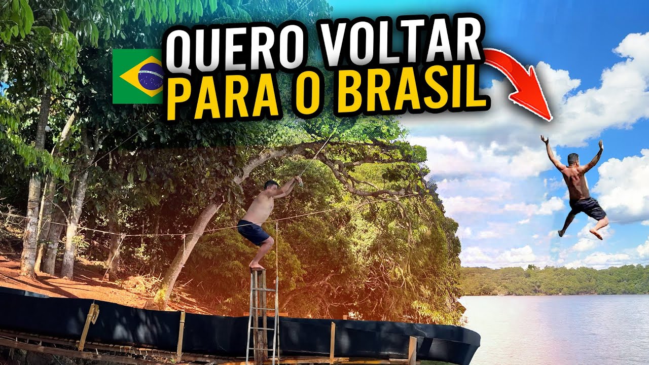TO QUERENDO VOLTAR  MORAR NO BRASIL!