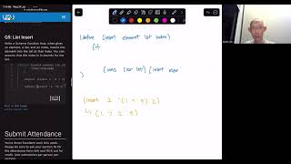 [CS 61A SU26] Discussion 9 Problem #5 List Insert