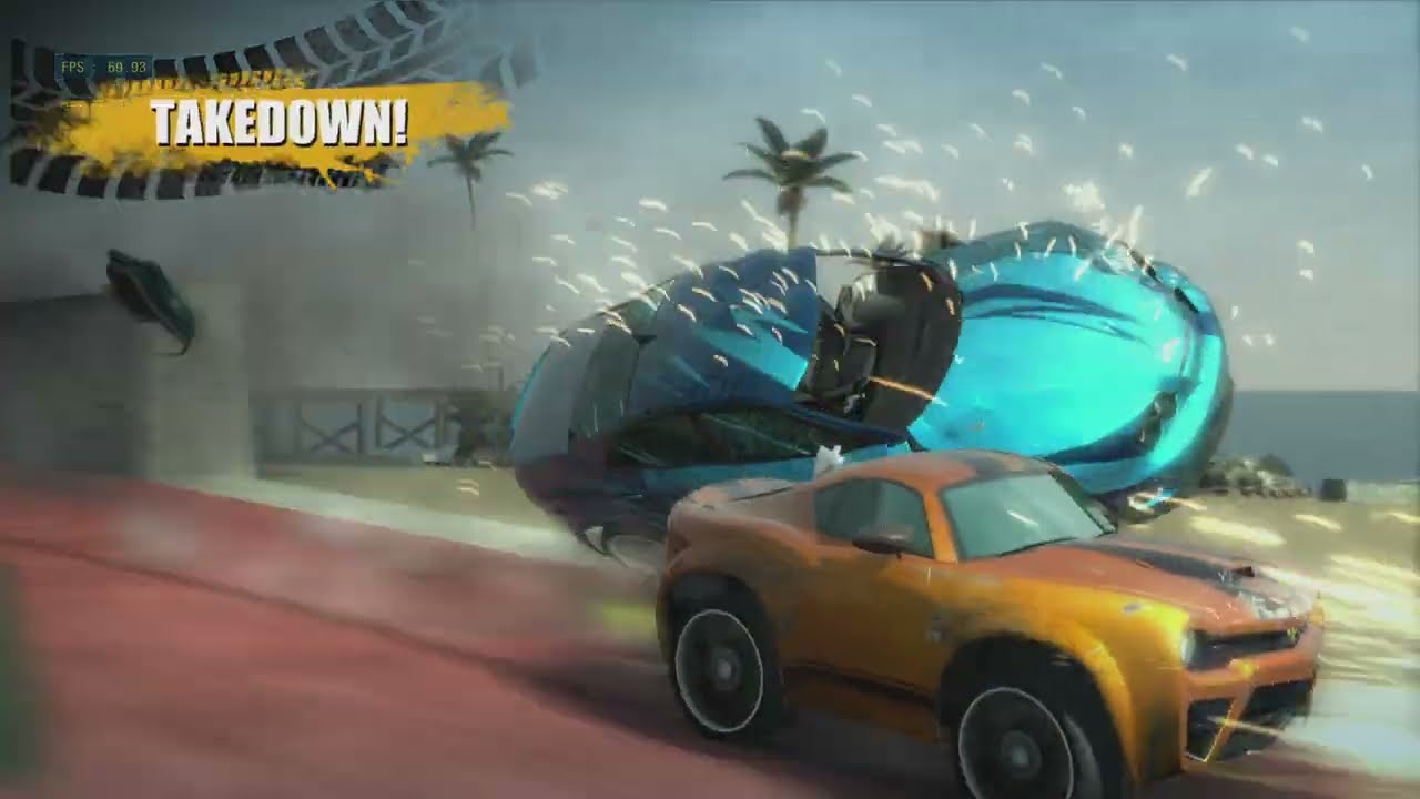 Burnout Paradise (RPCS3) Big Surf Island - Toy car Gt Concept