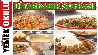 Diyarbakır Sofrası Saç Kavurma Mercimek Çorbası ve Bostana Salatası Tarifi