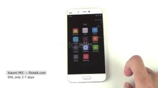 Xiaomi Mi5 Android 6.0 Snapdragon 820 - Multi Language Arrived