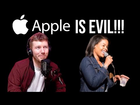 Apple is Evil! Erica Nicole Clark & Joe Kilgallon (The Joe Kilgallon Podcast)