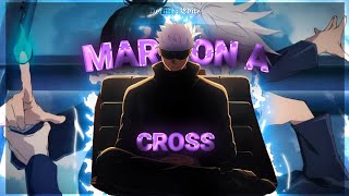 Geto Suguru And Gojo Satoru Sad Edit - Mary On A Cross Amv