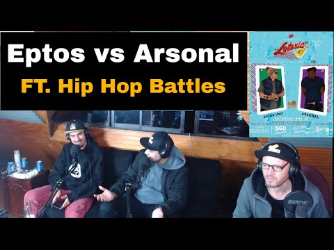 ¡CAMBIANDO LAS REGLAS DEL GAME! - Eptos Uno vs Arsonal: Hablamos de ESTA BOMBA FT. @hiphopbattleshhb