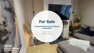 Download Lagu Virtual View of this 3 bed mid terraced house For Sale in Hawthorne Street, Barnsley from Haybrook MP3