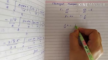 Expectation Value and "Ehrenfest Theorem"