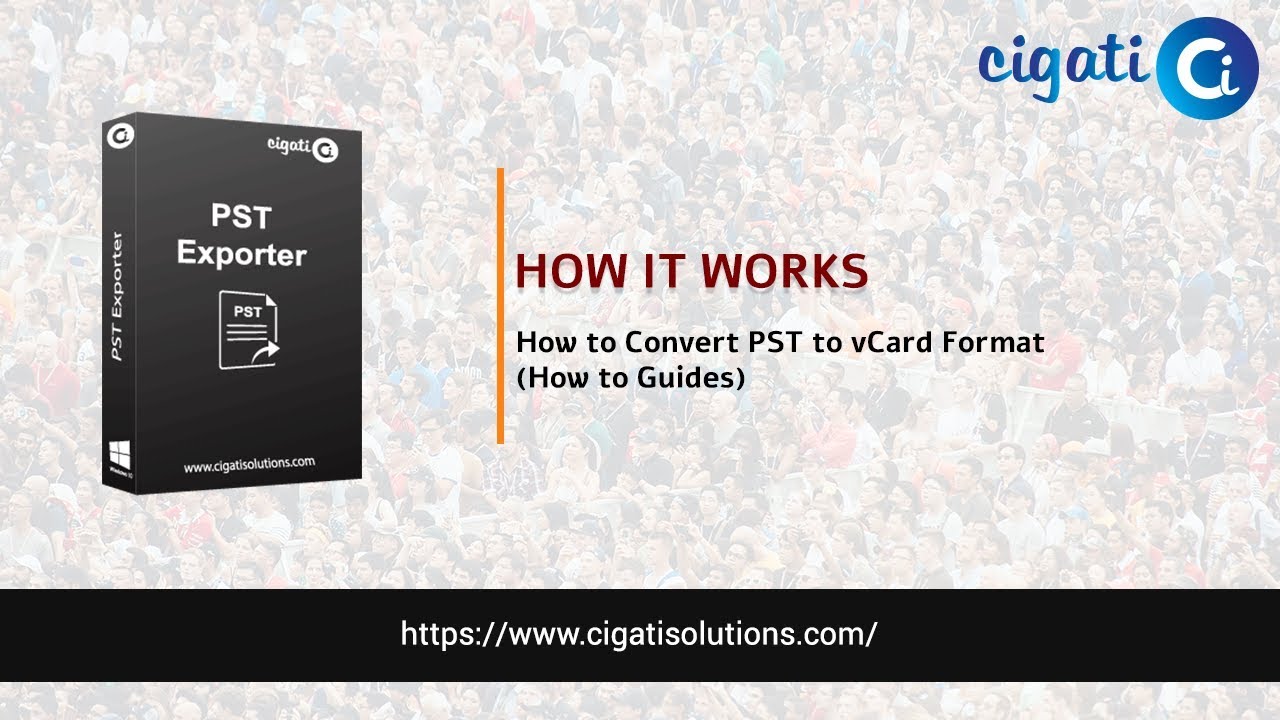 [Outlook PST to VCard] - How to Convert PST to vCard File?