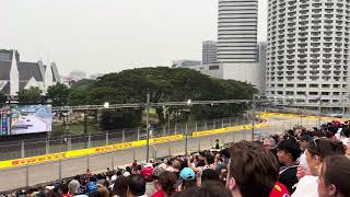 2026 Singapore Grand Prix 🇸🇬 | F1 Sprint Race Trackside View