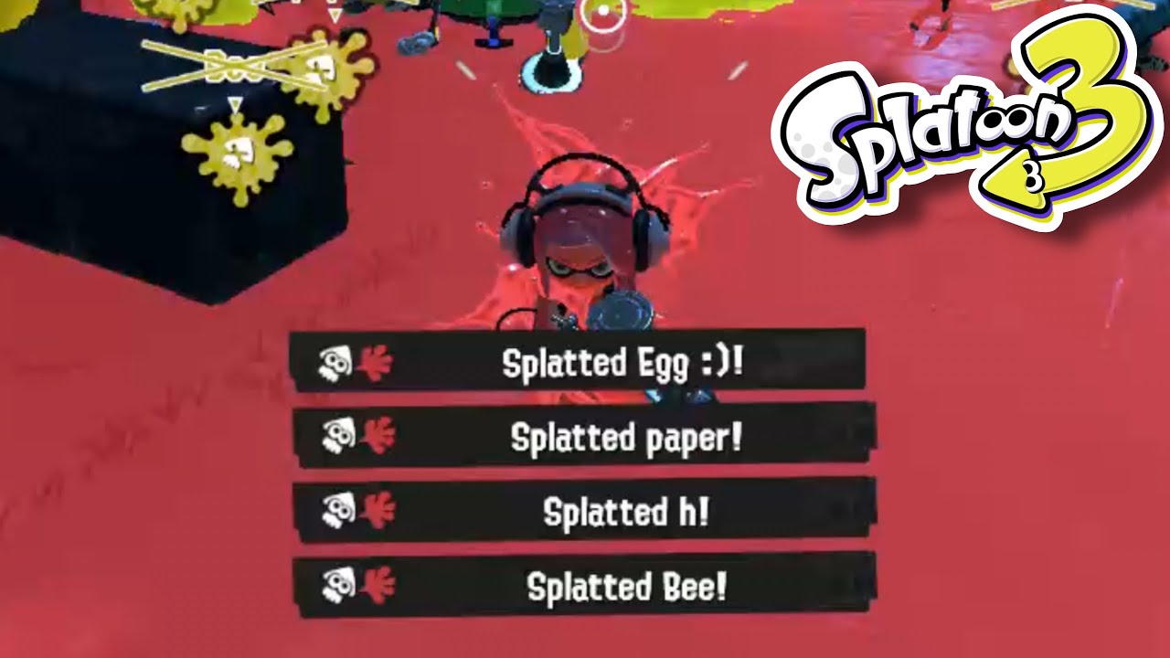 Proof The Reefslider Is Overpowered (Splatoon 3)