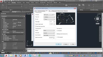AutoCAD Demo - Setting up the dimension style per the ID CAD Standards