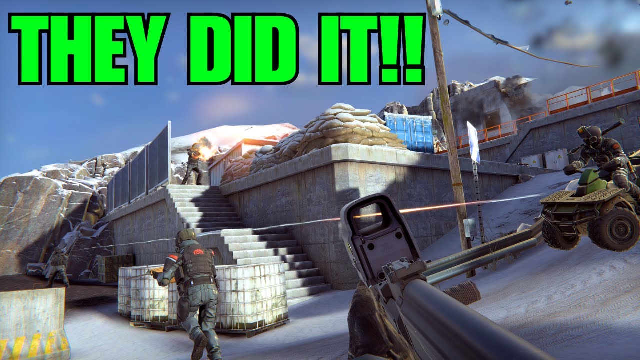 This "Battlefield" of VR is AMAZING! | Forefront