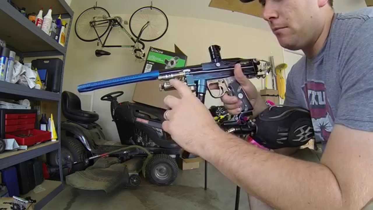 Fast Mechanical Autococker Black Magic Palmer Shocktech DYE Paintball