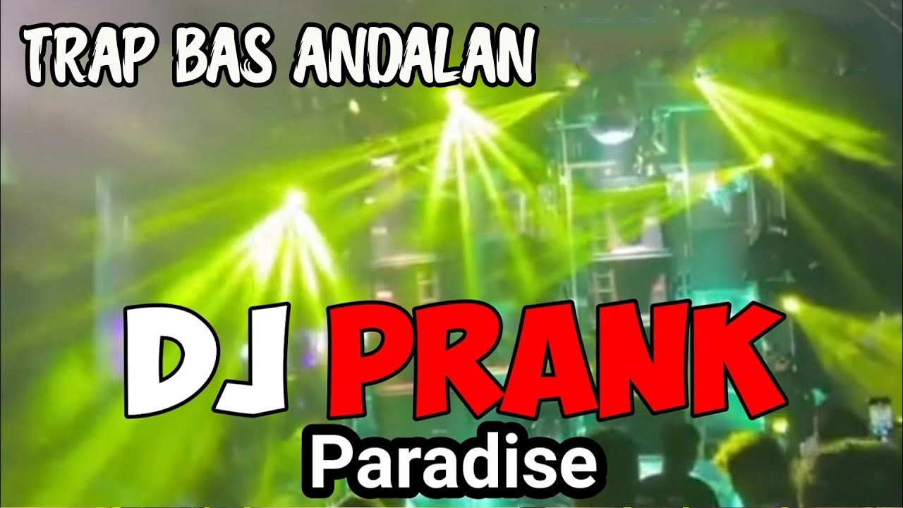 DJ PARADISE PRANK VIRAL Dicari Operator Bikin Heboh Karnaval Dan Cek Sound