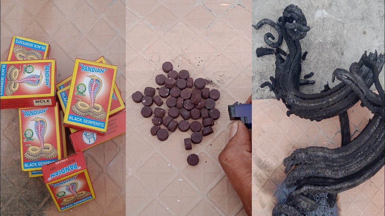 50 snake bombs నేను ఊహించిన దాని క౦టే ఎక్కువ పొగ పాము 🐍బుస