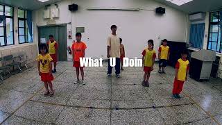 oac - What U Doin | #永樂國小街舞社 screenshot 5