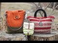Sewing Handles onto a Felted and Knitted bag Sewing Handles onto a Felted and Knitted bag