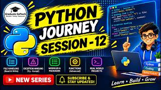 Python Session - 12 | Graduate Softtech