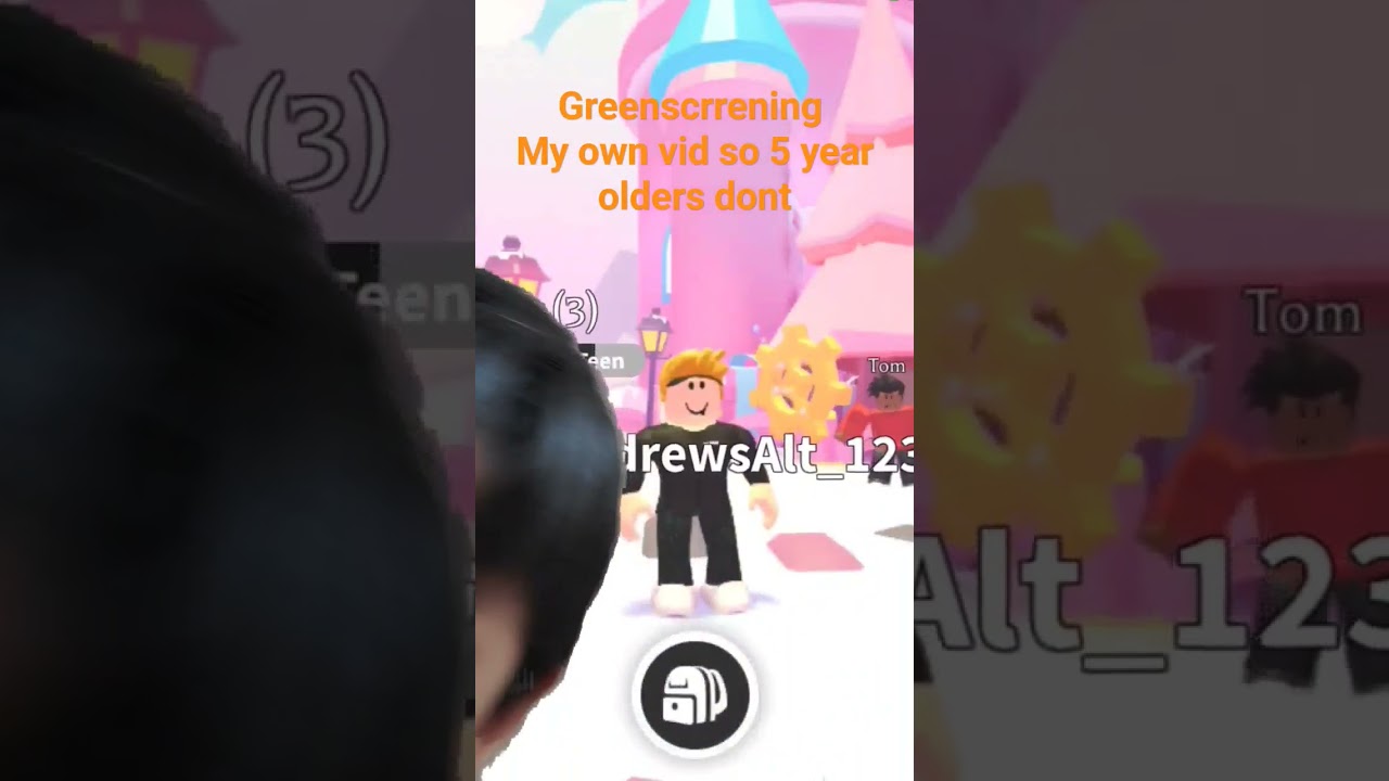 greenscreening my own vid