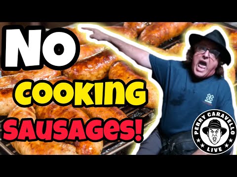 PCL Clips: No Cooking Sausages!