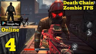 Death Chain: Zombie FPS Gameplay Walkthrough Part 4 (Android) screenshot 3