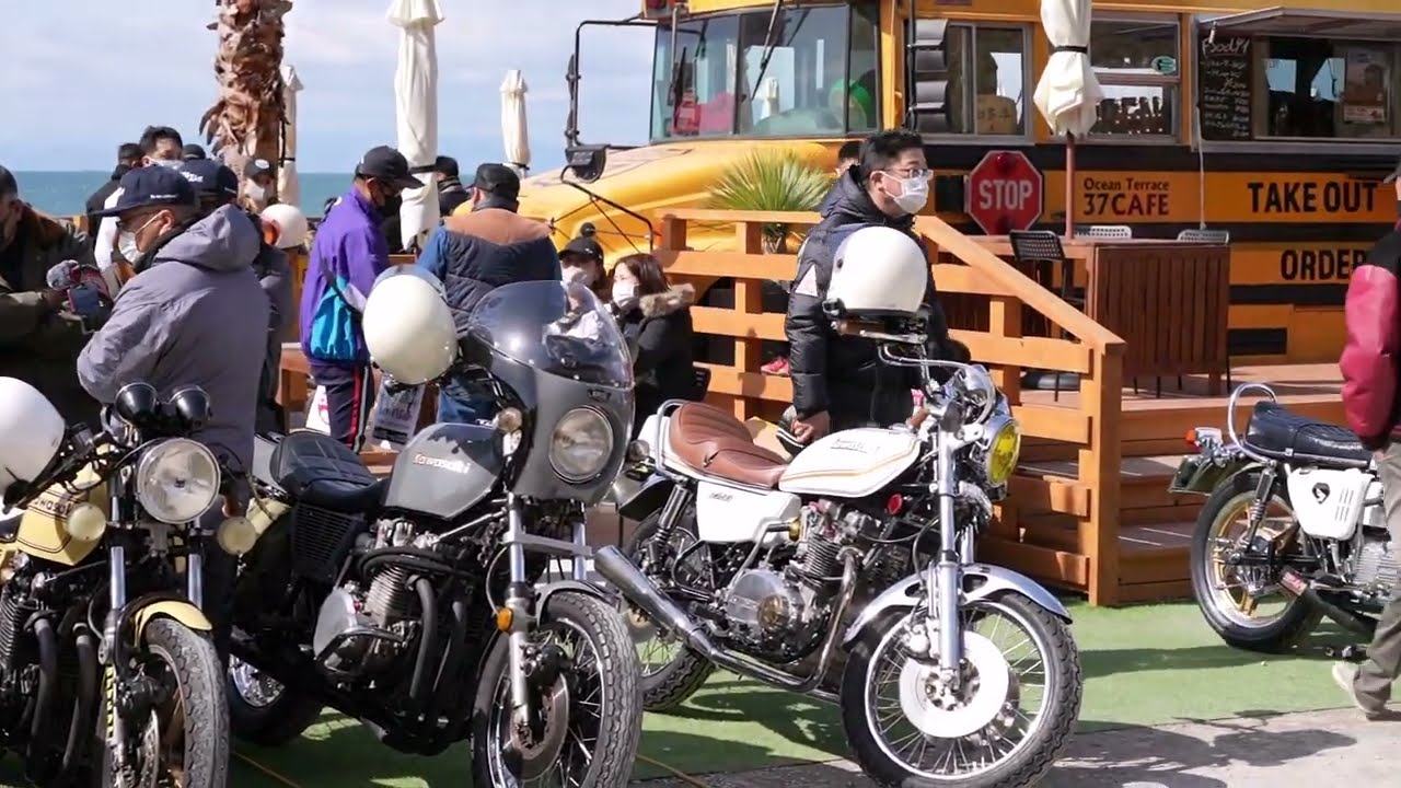 cafe racer meeting in 37BASE    vol.2