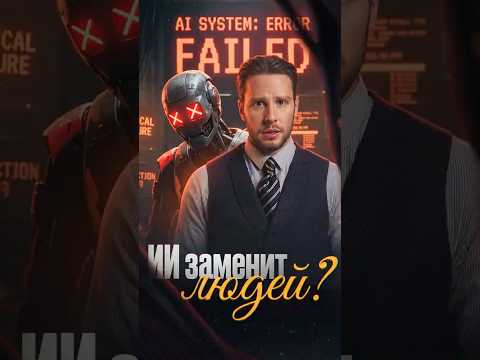 Почему ИИ – НЕ ЗАБЕРЁТ вашу работу! #ии #экономика #инвестиции