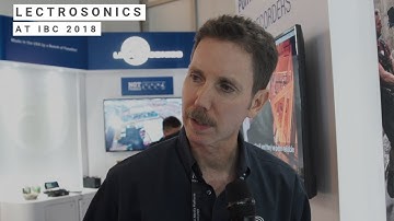 Lectrosonics at IBC 2018
