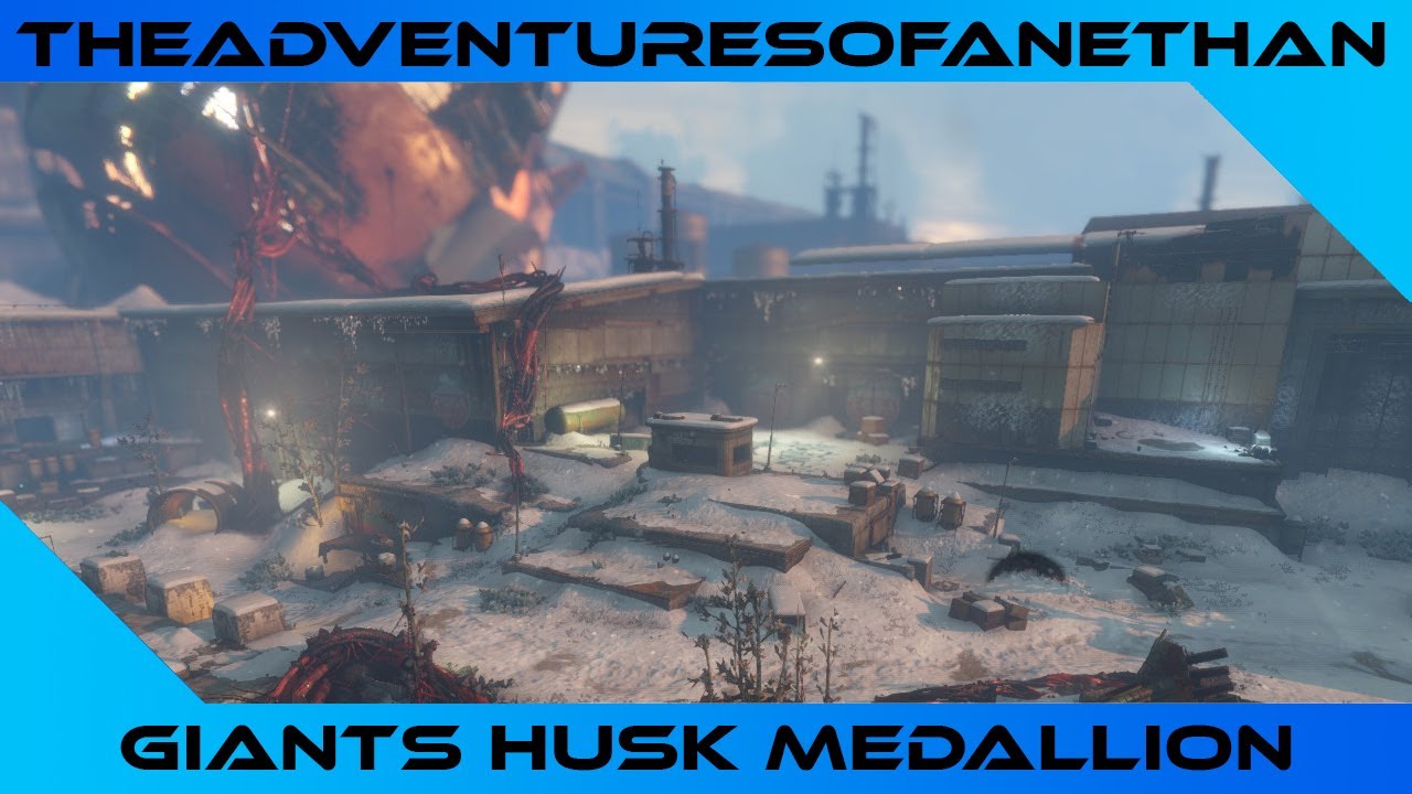 Rise of Iron - Giants Husk Medallion