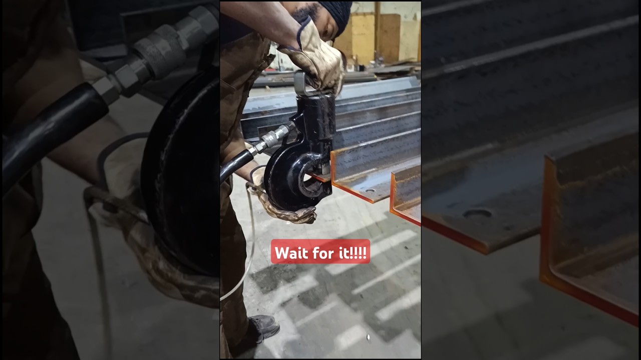 Portable Hole punch aka THE BEAST. 