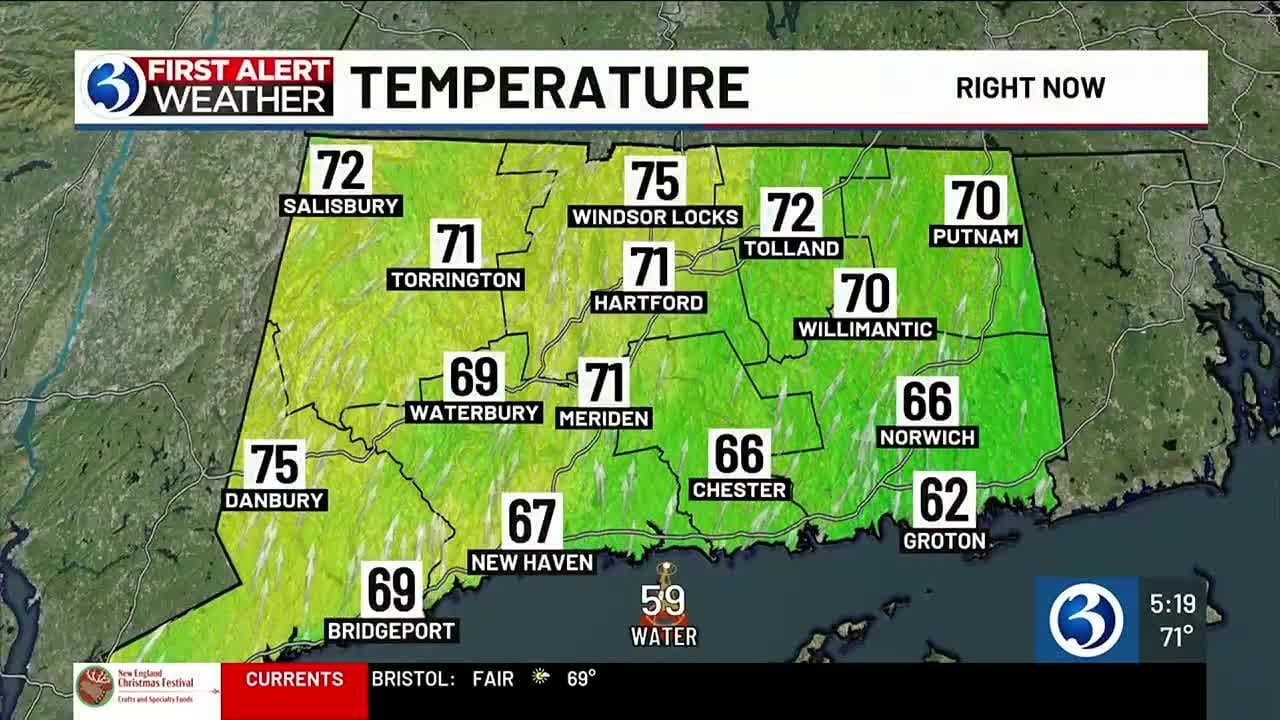 Technical Discussion: Record heat prompts a First Alert Weather Day ...