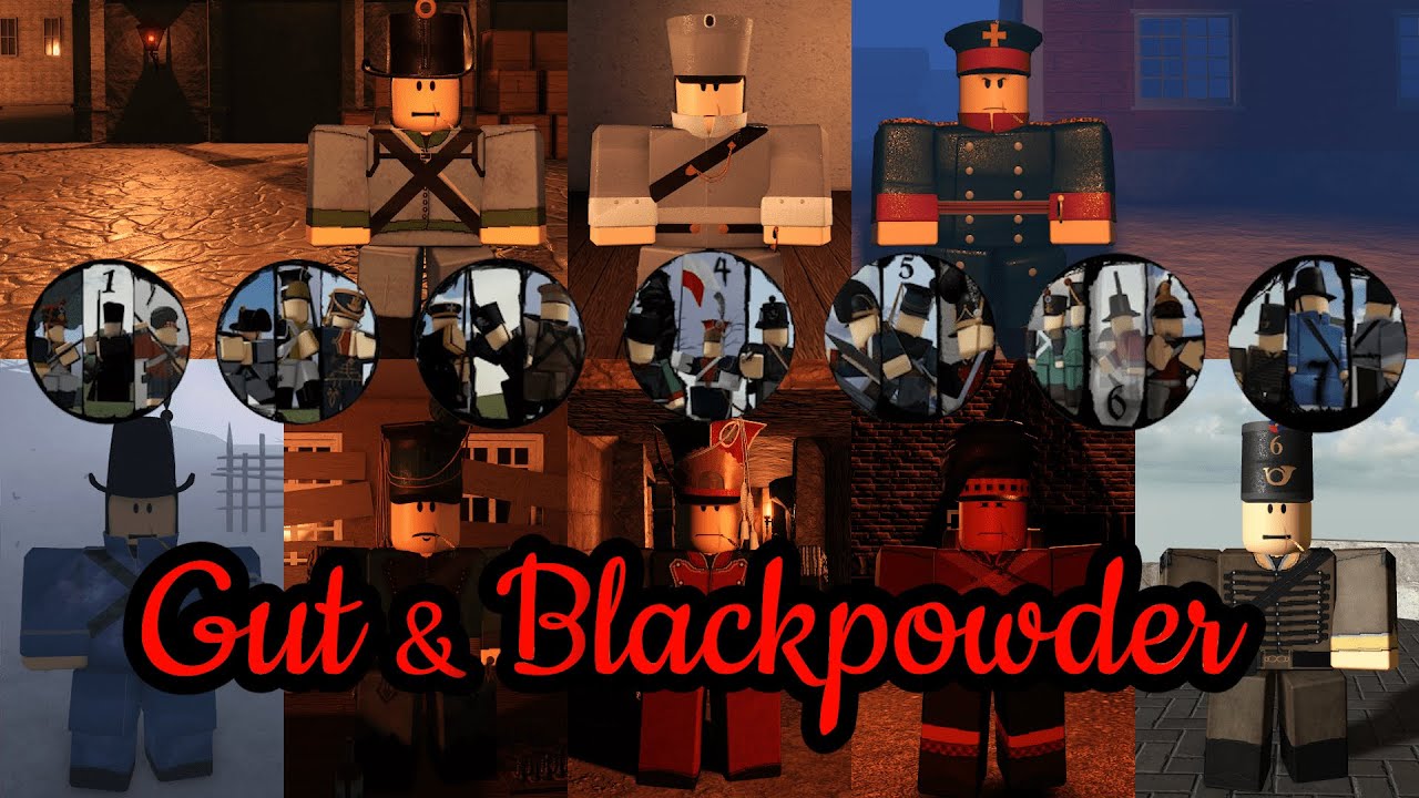 모든 연대팩(1~7) 리뷰  | 거츠 앤 블랙파우더