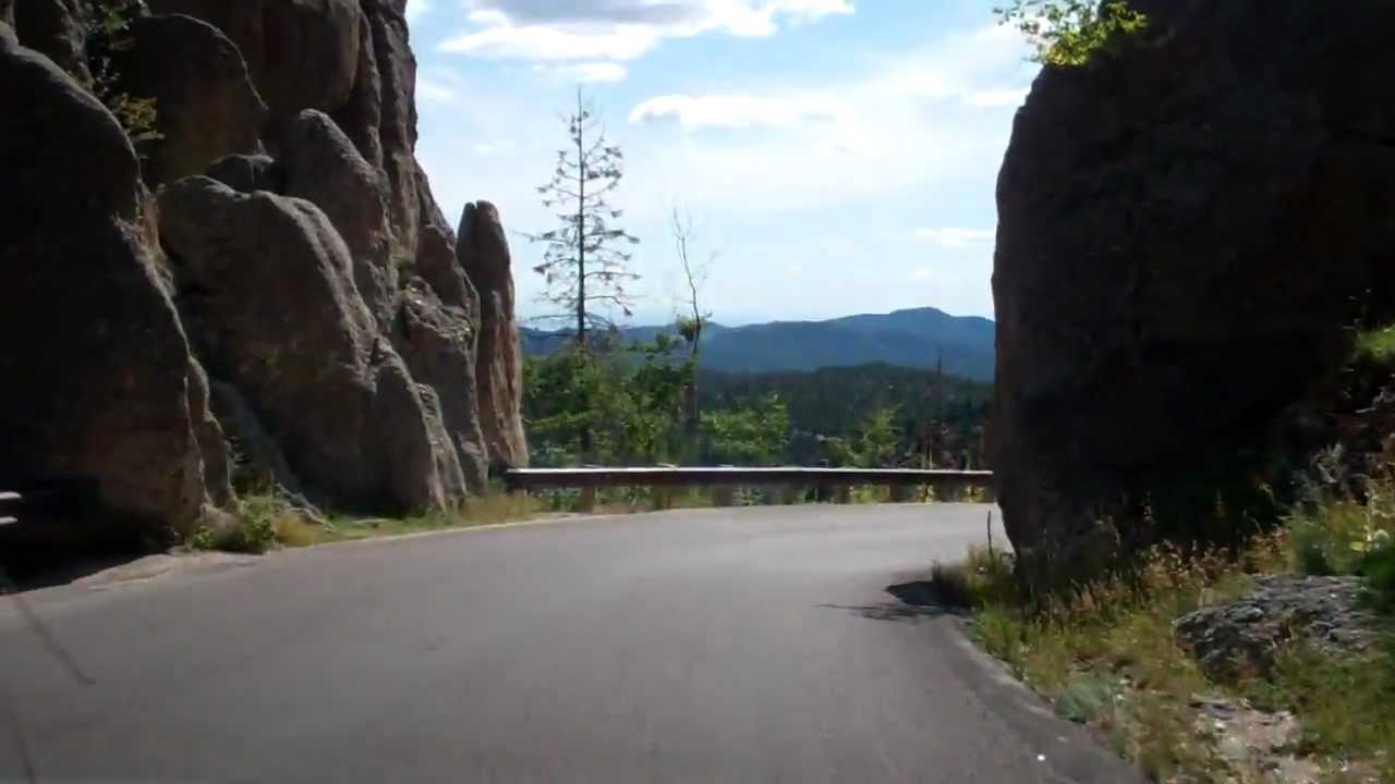 Driving on Needles Highway, South Dakota Part 5 YouTube