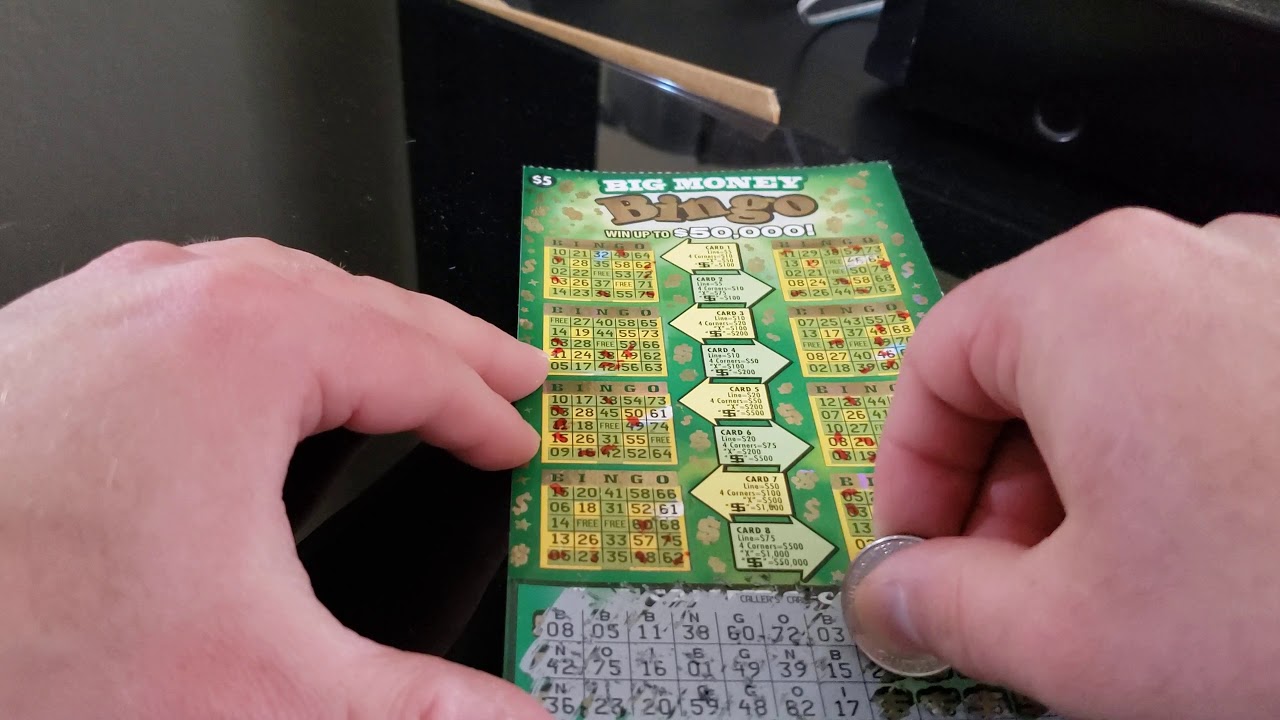 Arizona Scratcher BIG MONEY Bingo YouTube