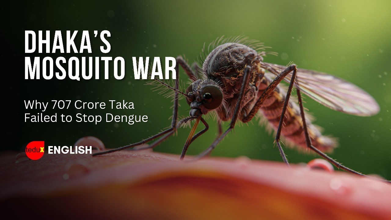 Dhaka’s Mosquito War: Why 707 Crore Taka Failed to Stop Dengue - teduX Insights