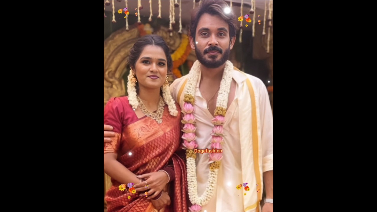 Suntv moondru muduchu serial niyaz khan marriage ❣️🥰