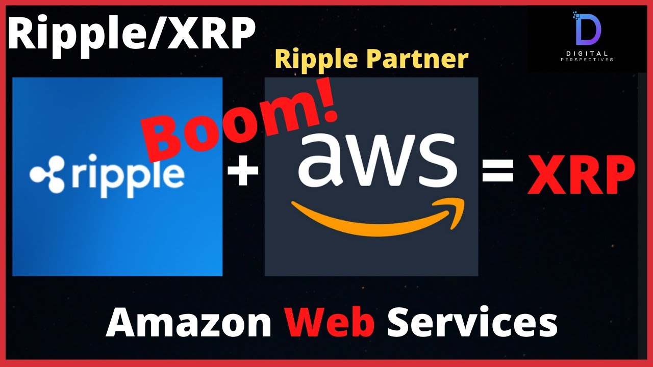 Ripple/XRP-Ripple Partner + Amazon Web Services = XRP , Quantum Ledger  Database, BIS & CBDCs & DLT