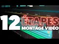 12 tapes du montage vido professionnel