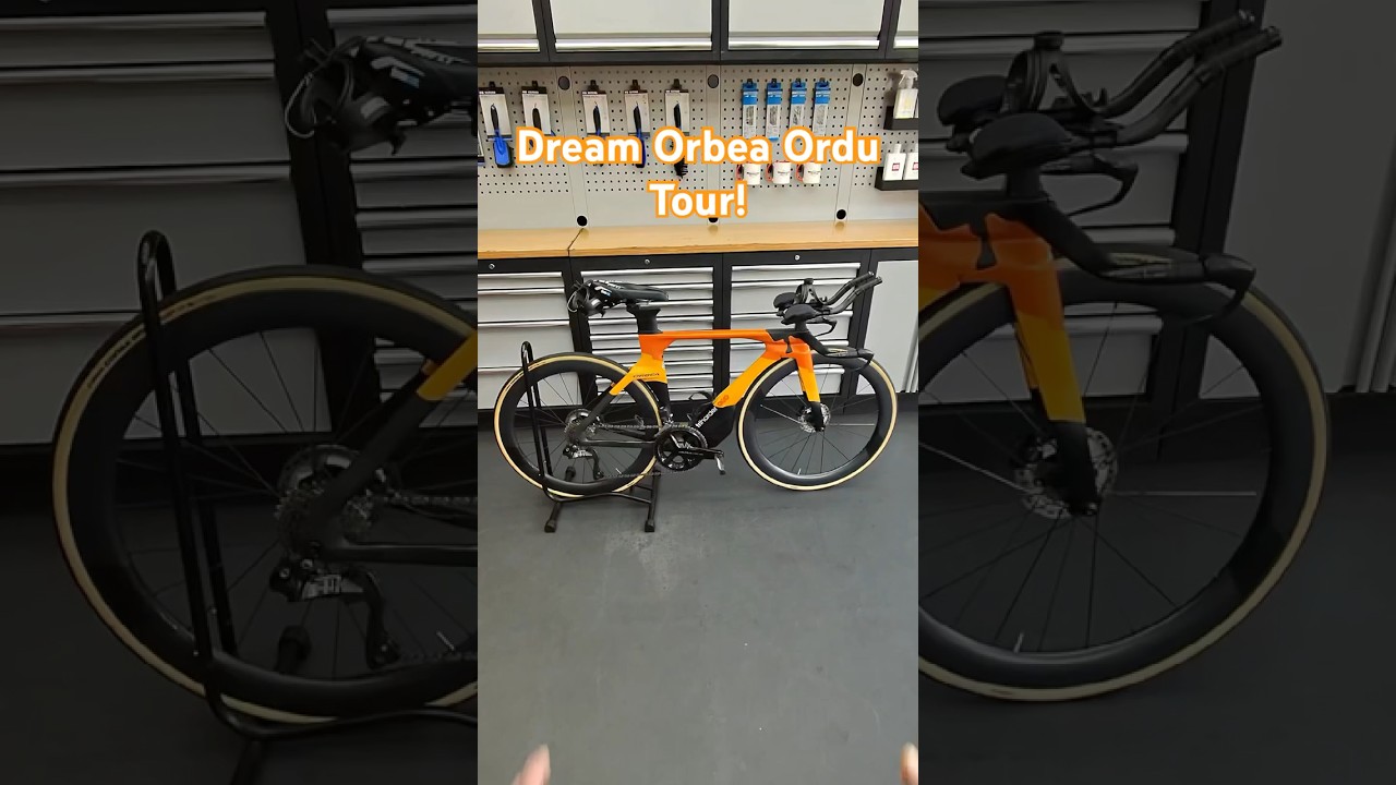 Dream Orbea Ordu TT bike tour! - YouTube