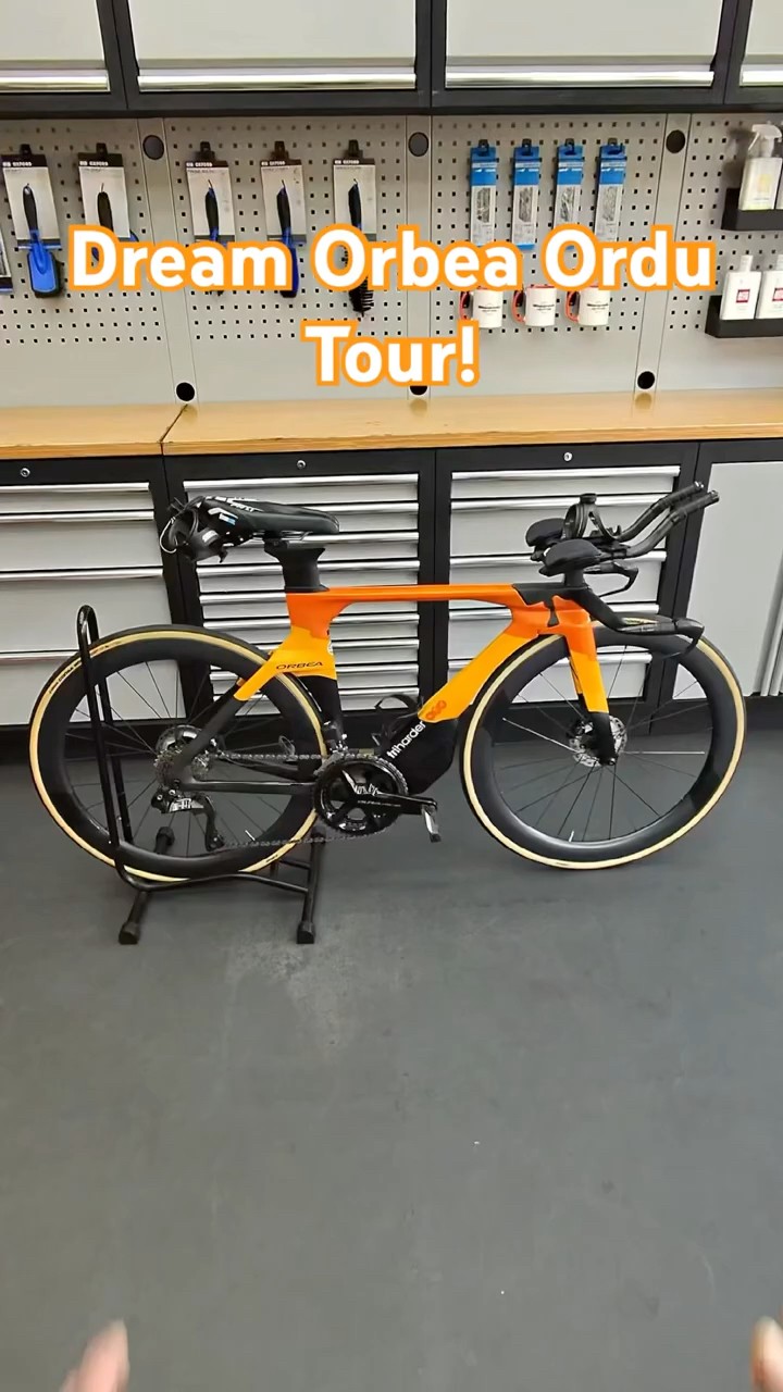 Dream Orbea Ordu TT bike tour! - YouTube