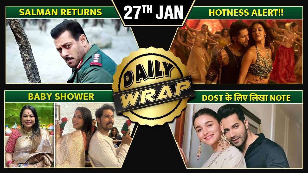 Randeep-Lin's Baby Shower, Alia Bhatt Praises Varun Dhawan, Gustaakh Ishq All Set For OTT | Top 10