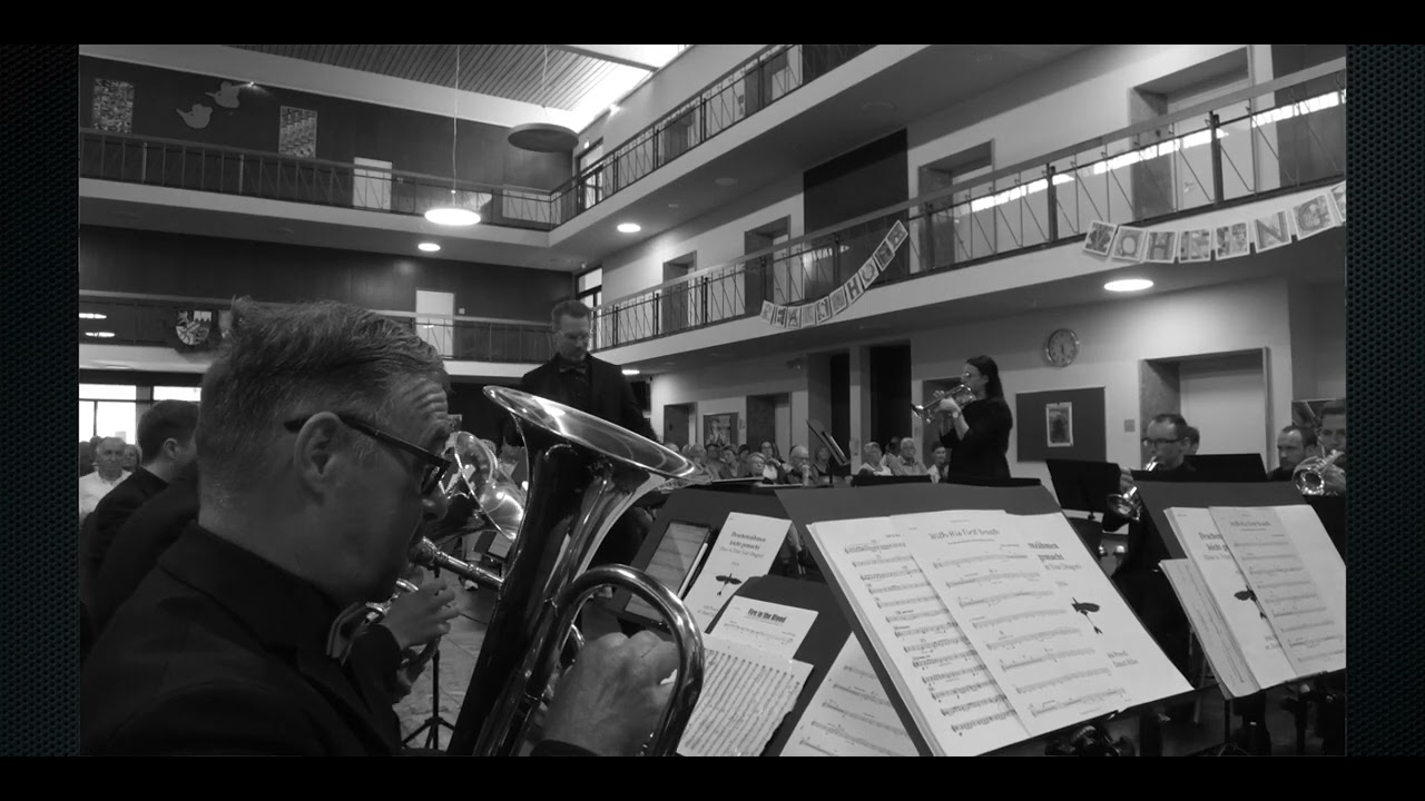 Brass Band Unterallgäu (BBUA) - With his first breath