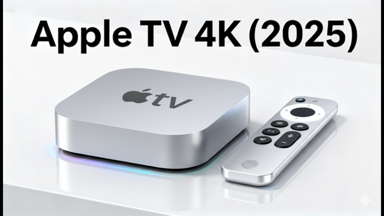 Apple TV 4K 2025 LEAK EXPOSED! A16 Bionic Chip, Gaming & Dolby
